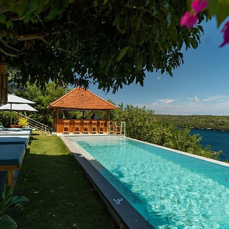 Butterfly Villas Nusa Ceningan 蓝梦岛 外观 照片