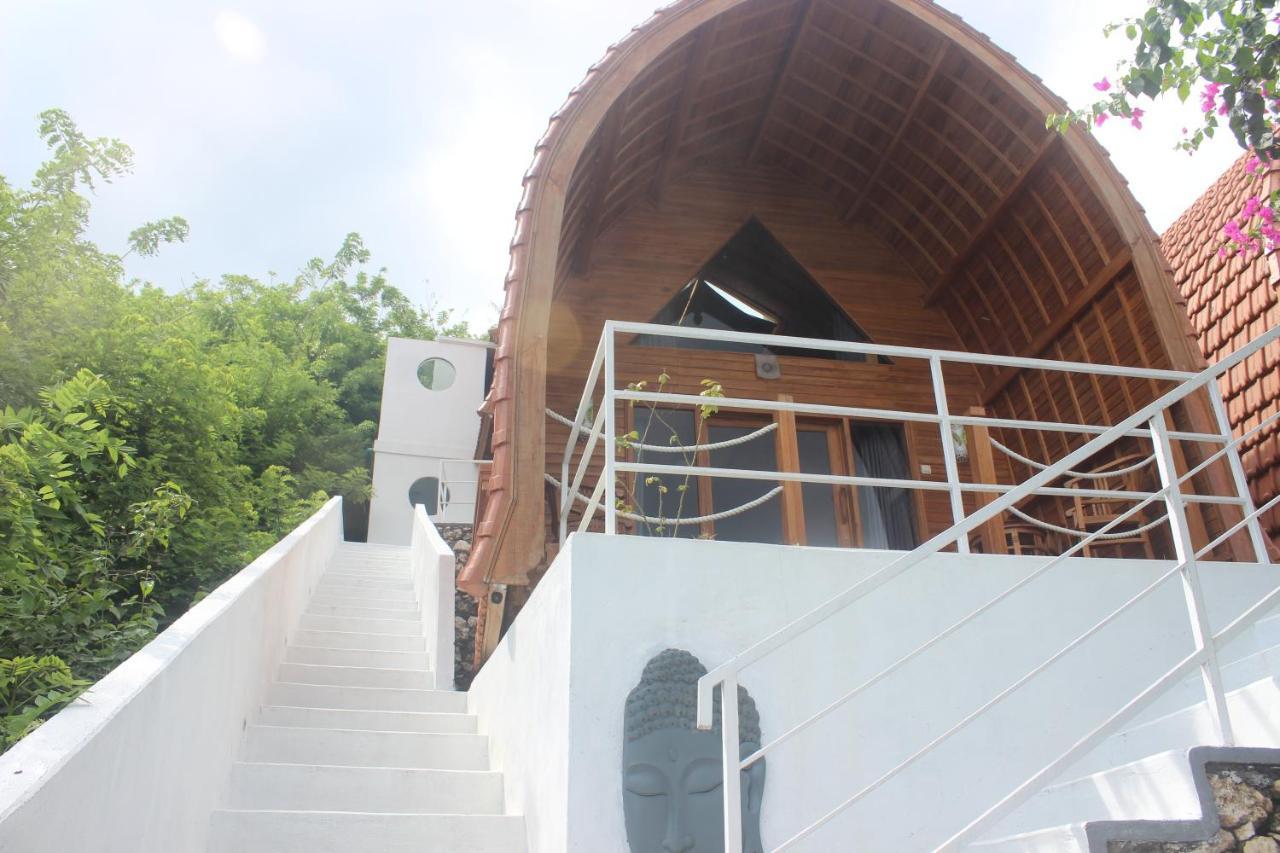 Butterfly Villas Nusa Ceningan 蓝梦岛 外观 照片