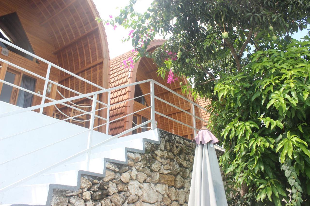 Butterfly Villas Nusa Ceningan 蓝梦岛 外观 照片