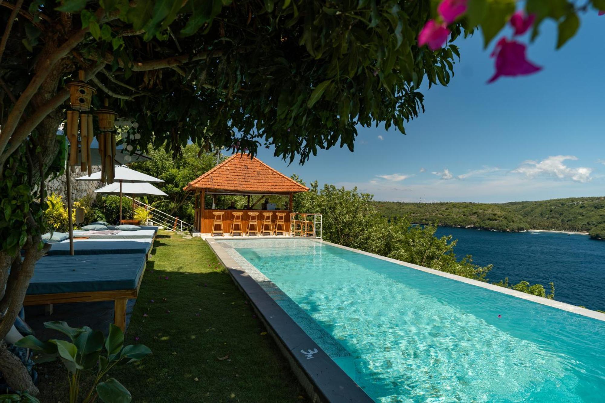 Butterfly Villas Nusa Ceningan 蓝梦岛 外观 照片