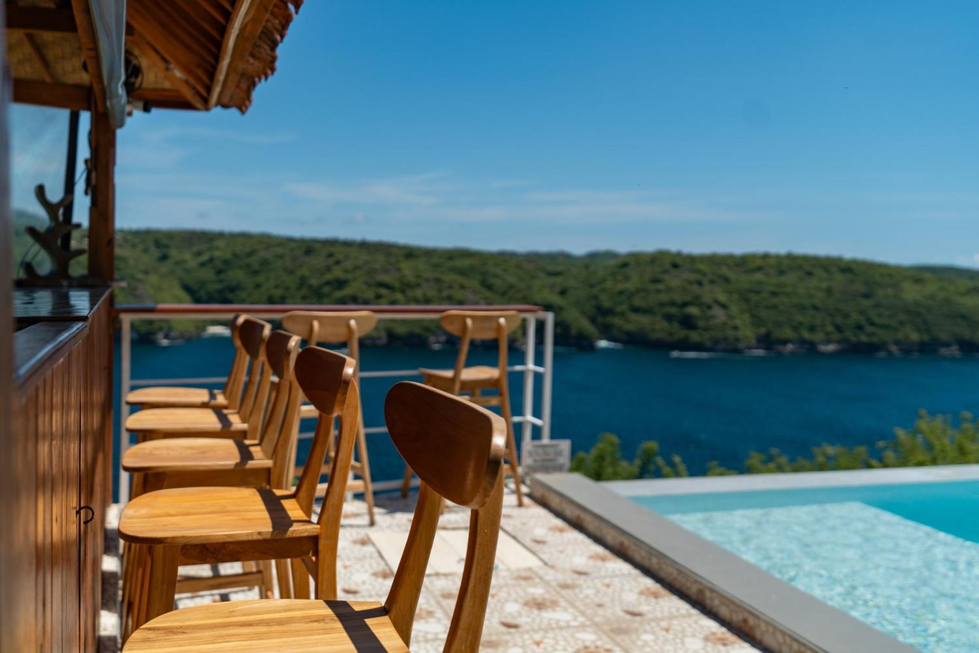 Butterfly Villas Nusa Ceningan 蓝梦岛 外观 照片