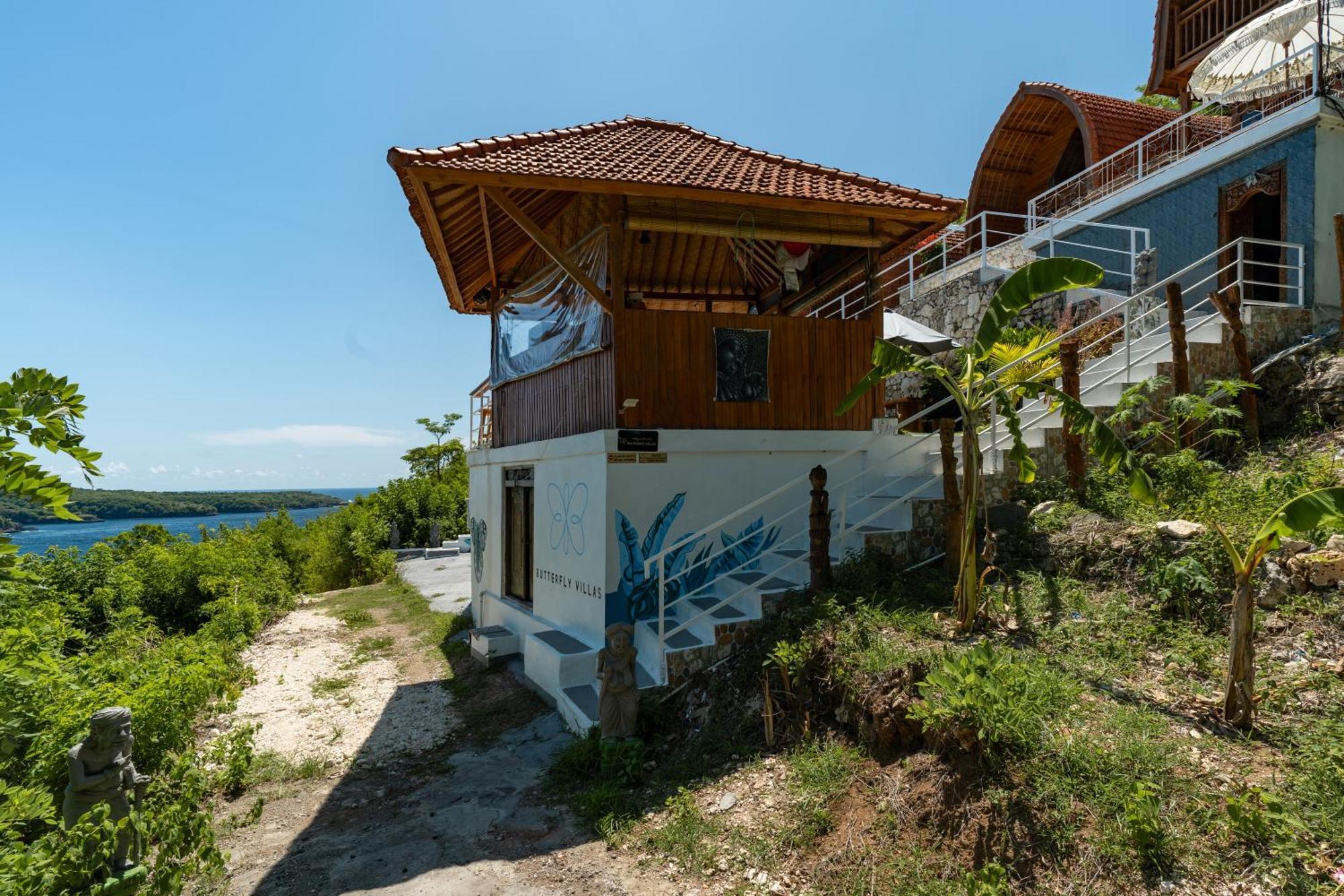 Butterfly Villas Nusa Ceningan 蓝梦岛 外观 照片
