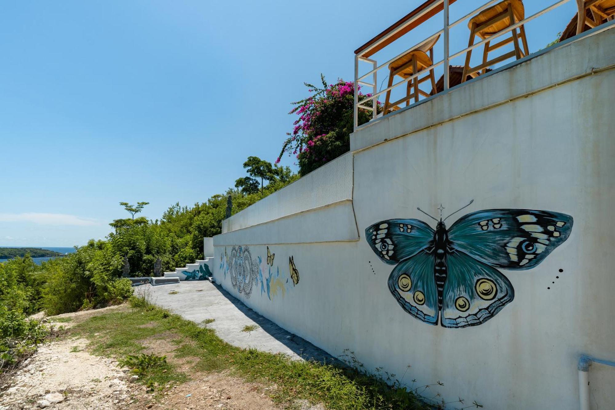 Butterfly Villas Nusa Ceningan 蓝梦岛 外观 照片