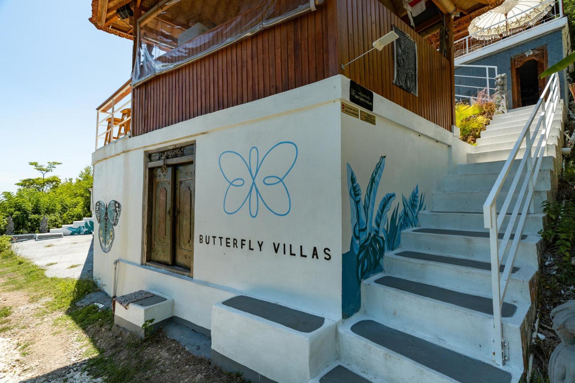 Butterfly Villas Nusa Ceningan 蓝梦岛 外观 照片