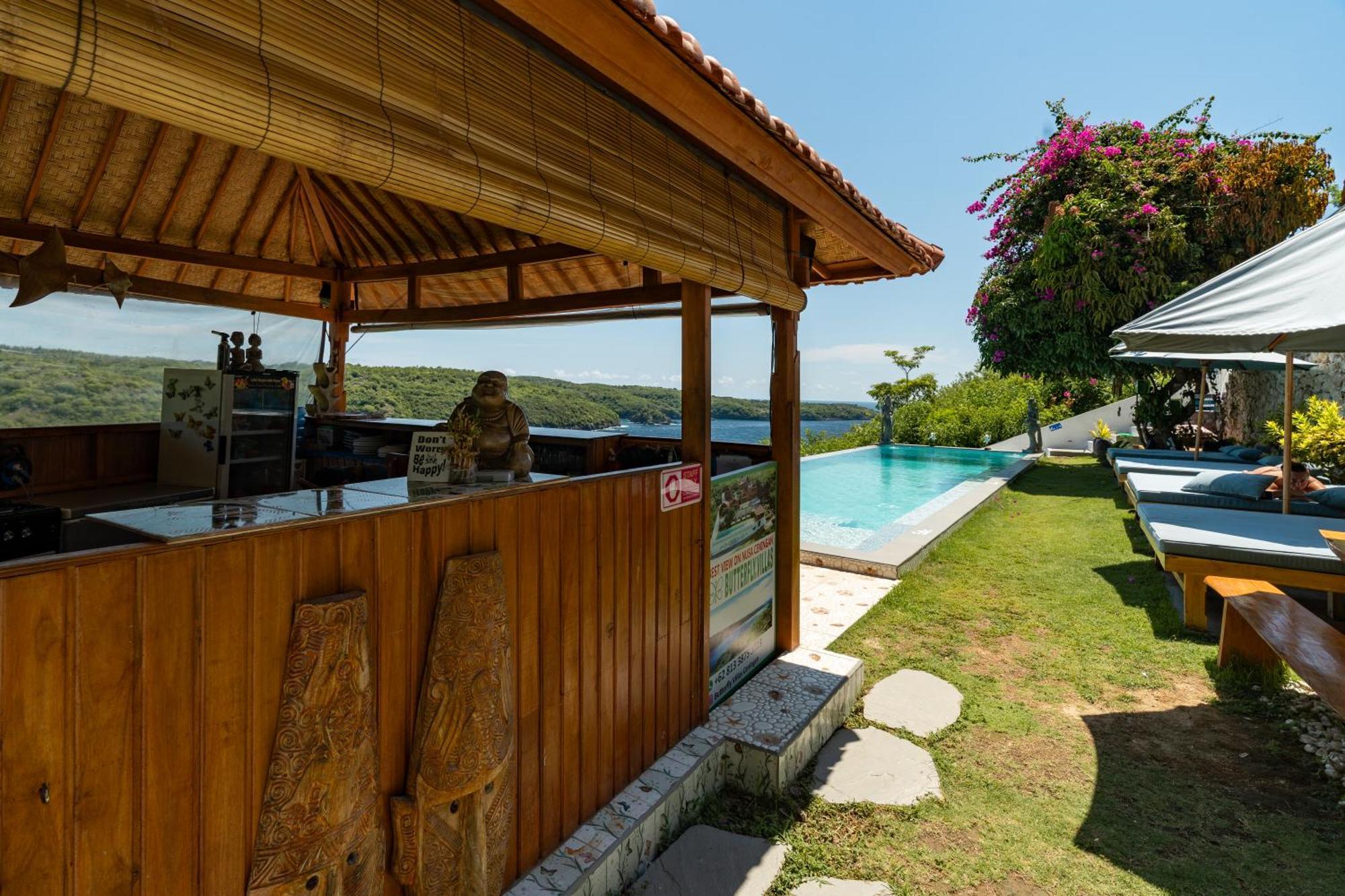 Butterfly Villas Nusa Ceningan 蓝梦岛 外观 照片