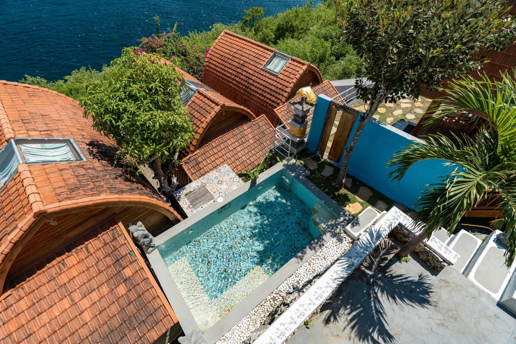 Butterfly Villas Nusa Ceningan 蓝梦岛 外观 照片