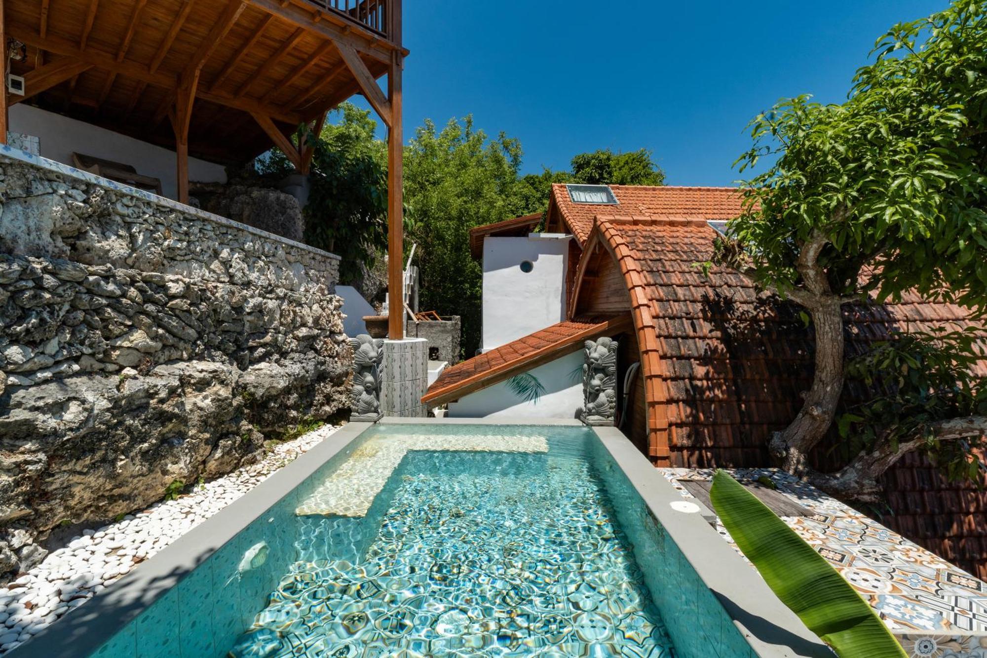 Butterfly Villas Nusa Ceningan 蓝梦岛 外观 照片