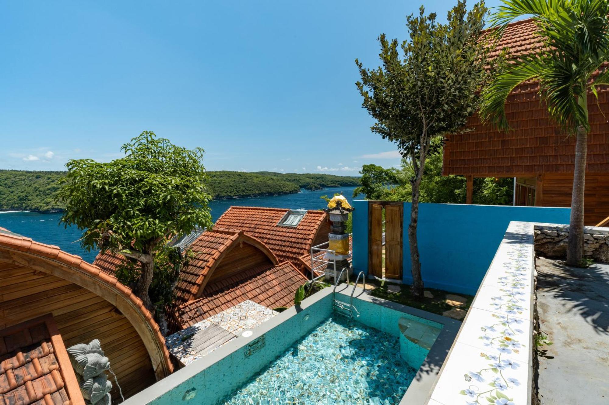 Butterfly Villas Nusa Ceningan 蓝梦岛 外观 照片