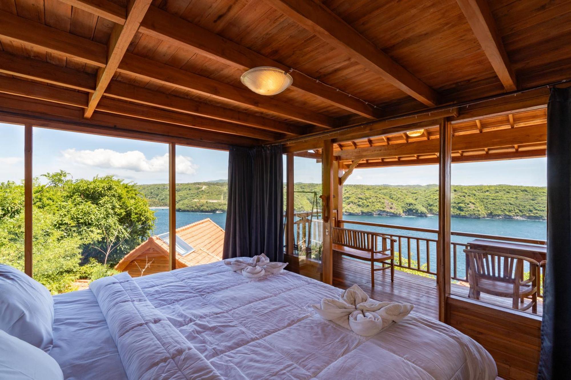 Butterfly Villas Nusa Ceningan 蓝梦岛 外观 照片