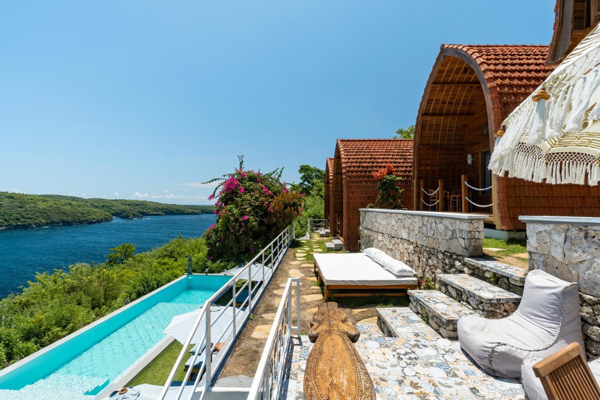 Butterfly Villas Nusa Ceningan 蓝梦岛 外观 照片
