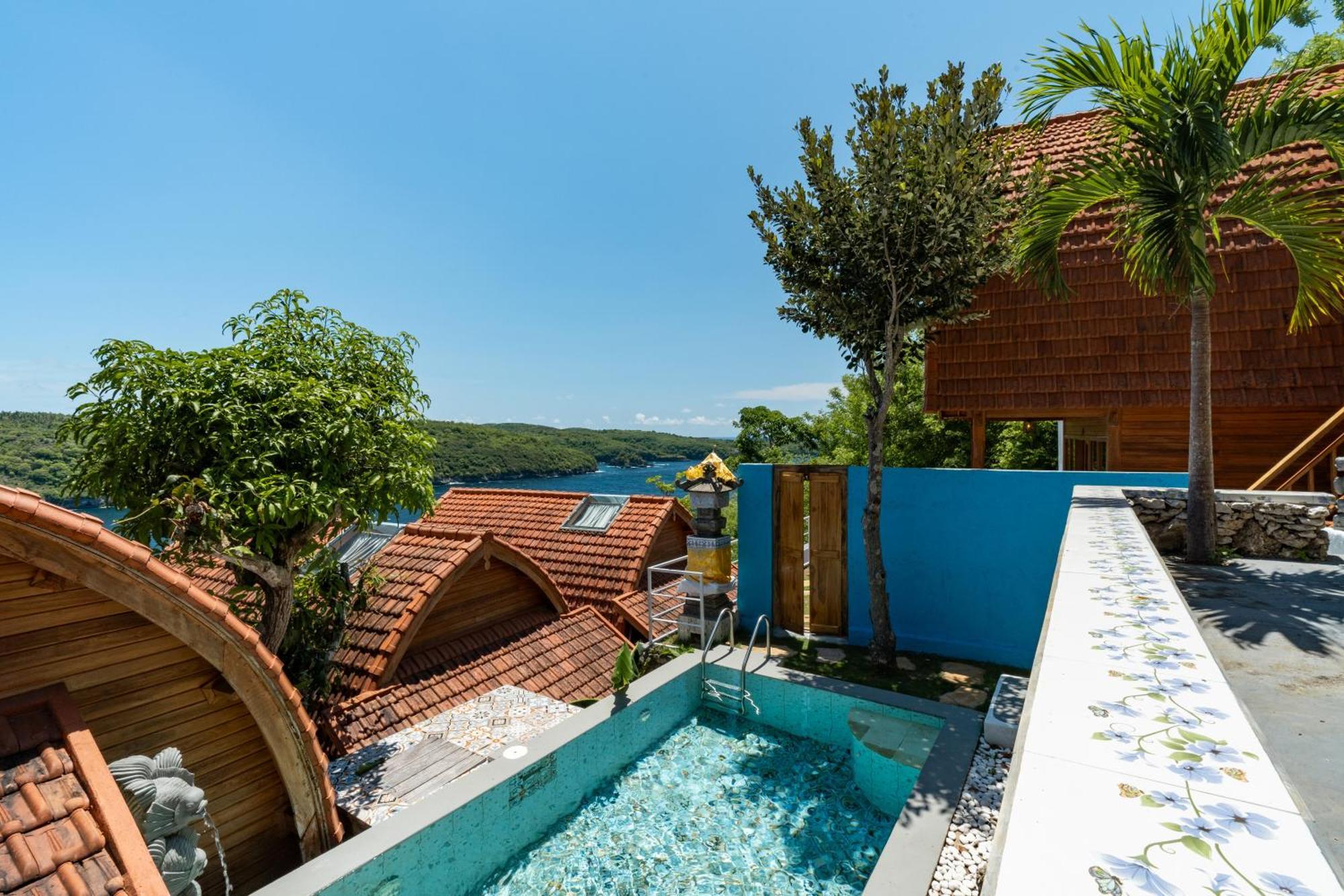 Butterfly Villas Nusa Ceningan 蓝梦岛 外观 照片