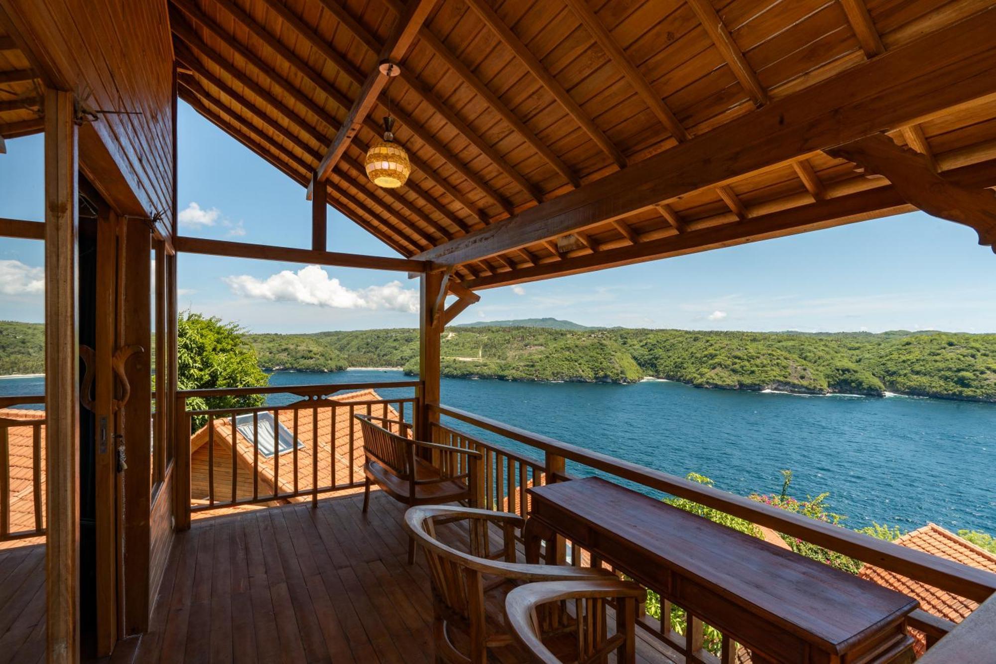 Butterfly Villas Nusa Ceningan 蓝梦岛 外观 照片