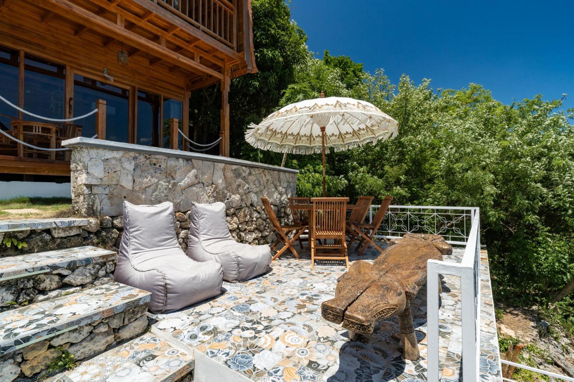 Butterfly Villas Nusa Ceningan 蓝梦岛 外观 照片