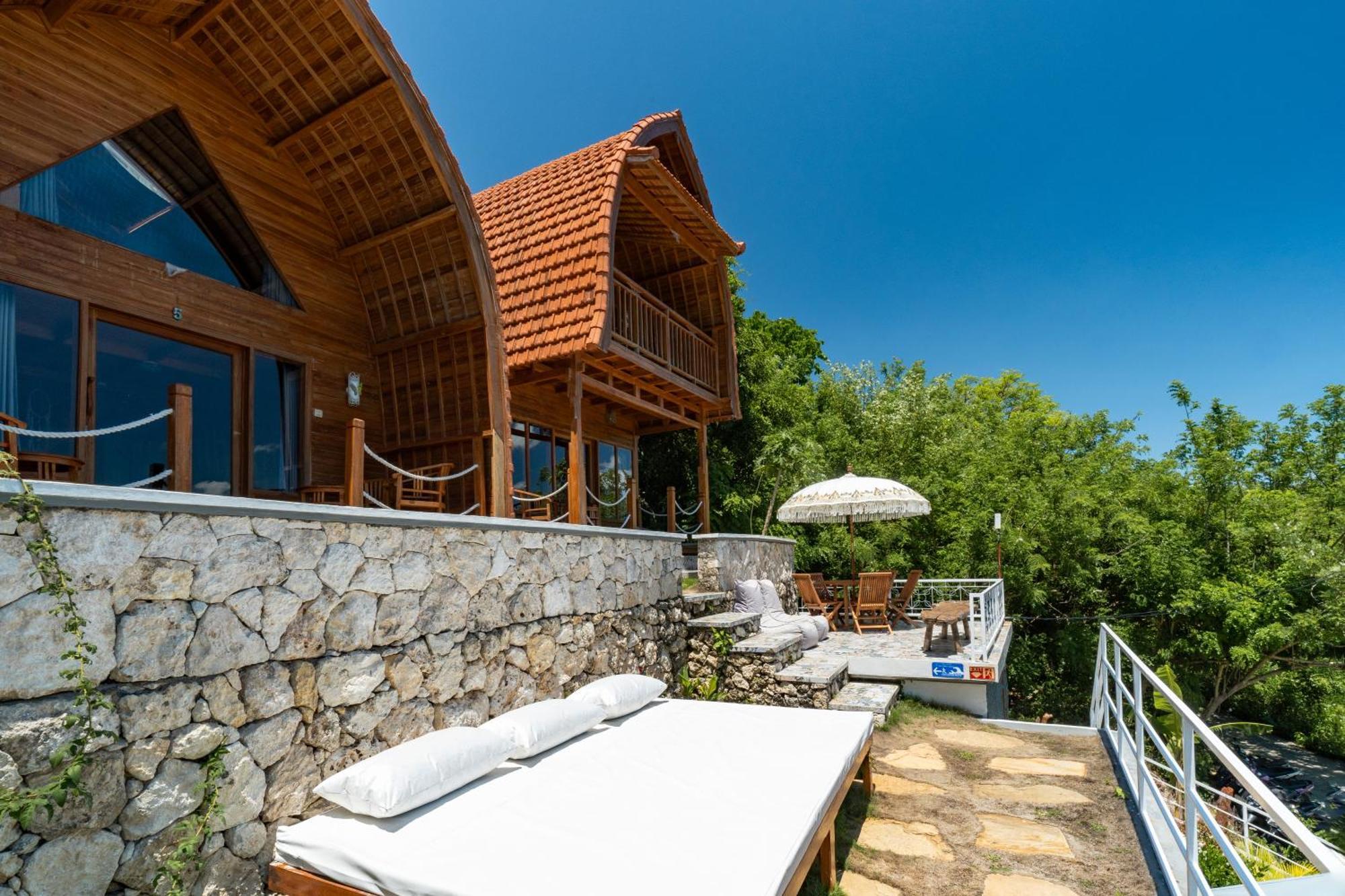 Butterfly Villas Nusa Ceningan 蓝梦岛 外观 照片