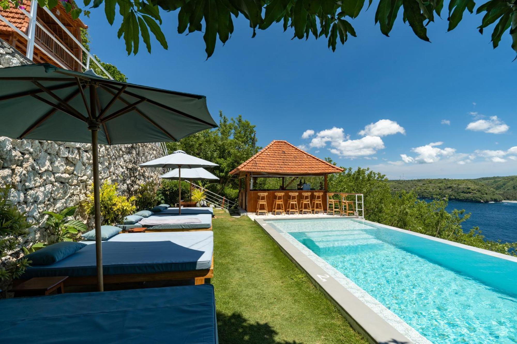 Butterfly Villas Nusa Ceningan 蓝梦岛 外观 照片