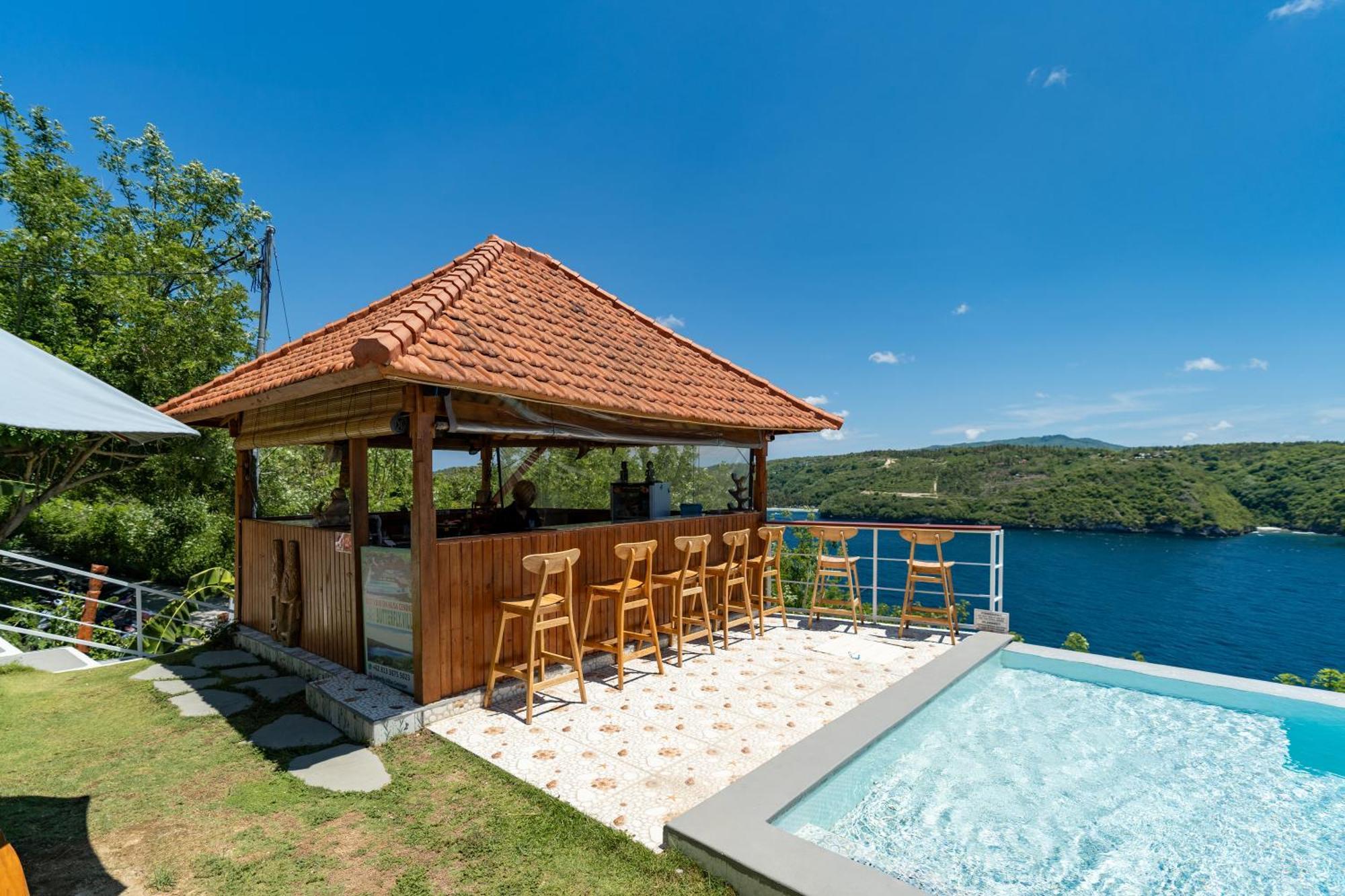 Butterfly Villas Nusa Ceningan 蓝梦岛 外观 照片