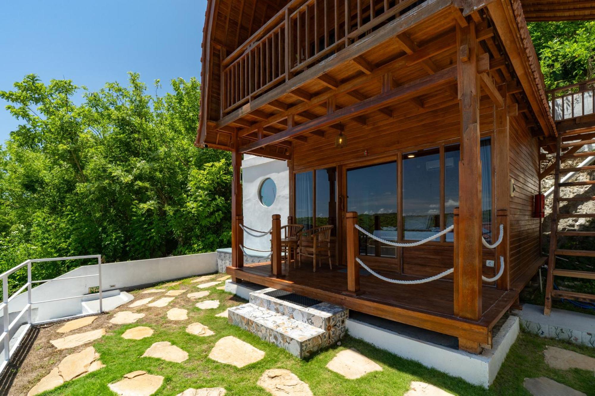 Butterfly Villas Nusa Ceningan 蓝梦岛 外观 照片