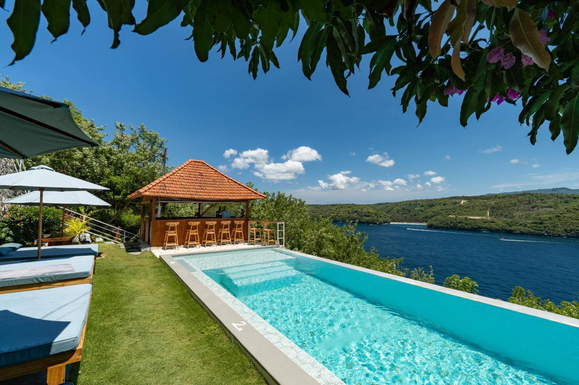 Butterfly Villas Nusa Ceningan 蓝梦岛 外观 照片