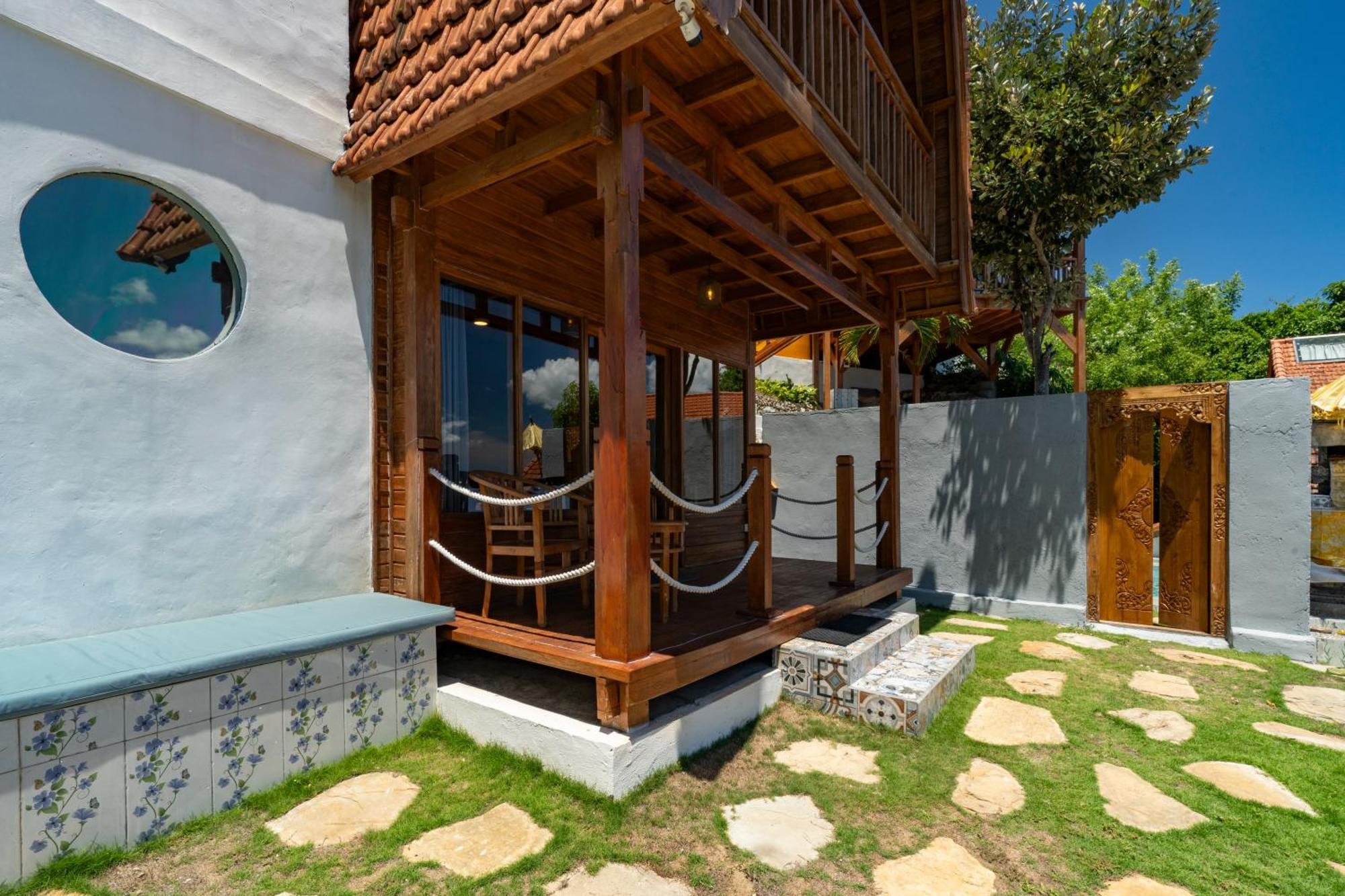 Butterfly Villas Nusa Ceningan 蓝梦岛 外观 照片