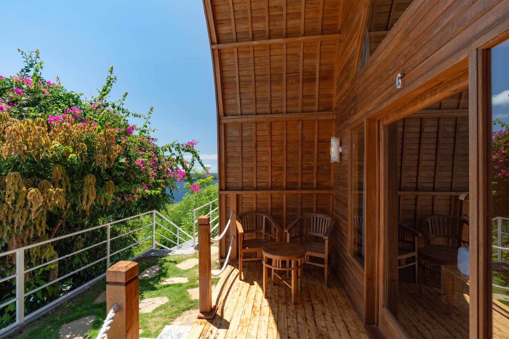 Butterfly Villas Nusa Ceningan 蓝梦岛 外观 照片