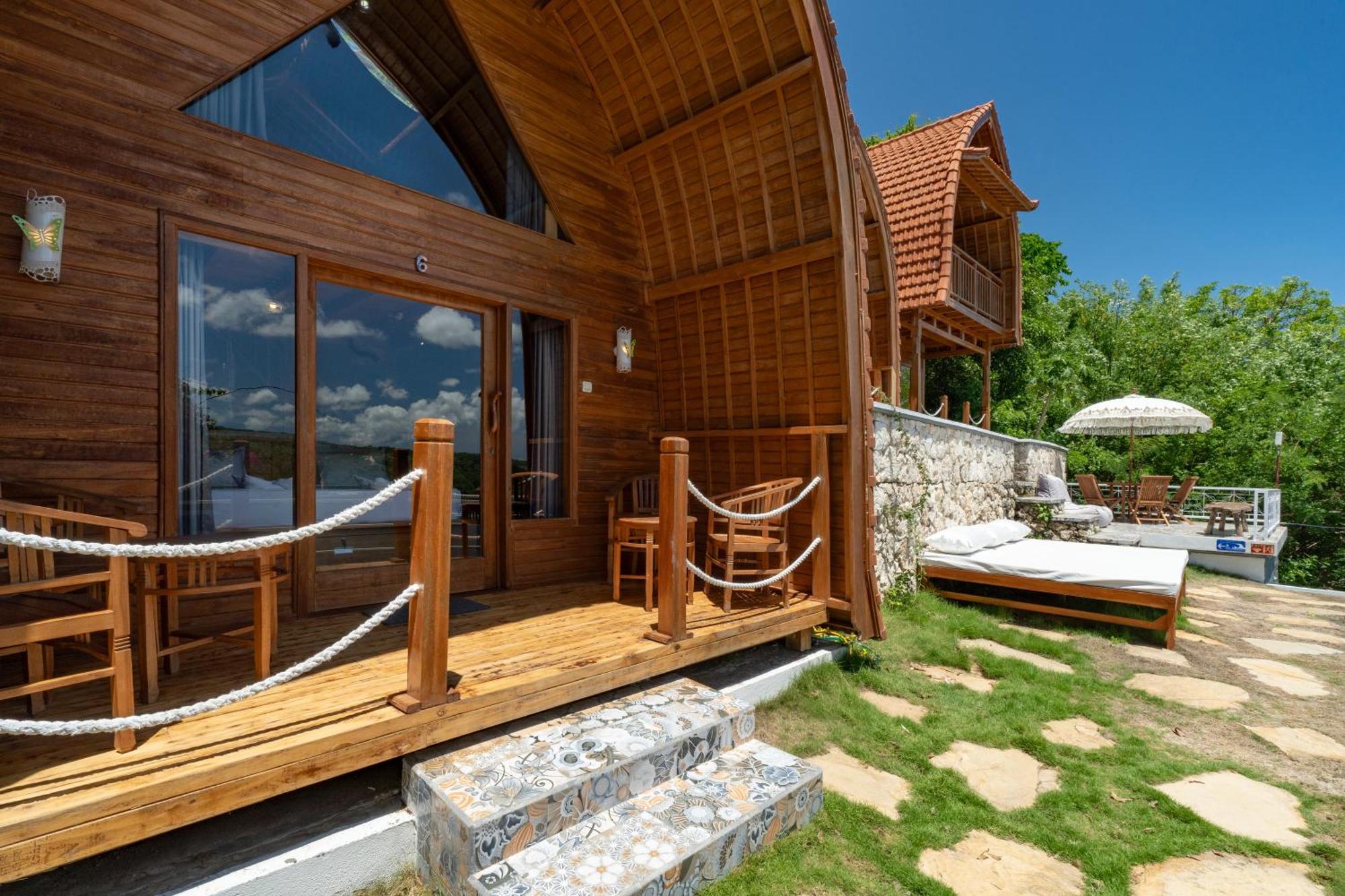 Butterfly Villas Nusa Ceningan 蓝梦岛 外观 照片