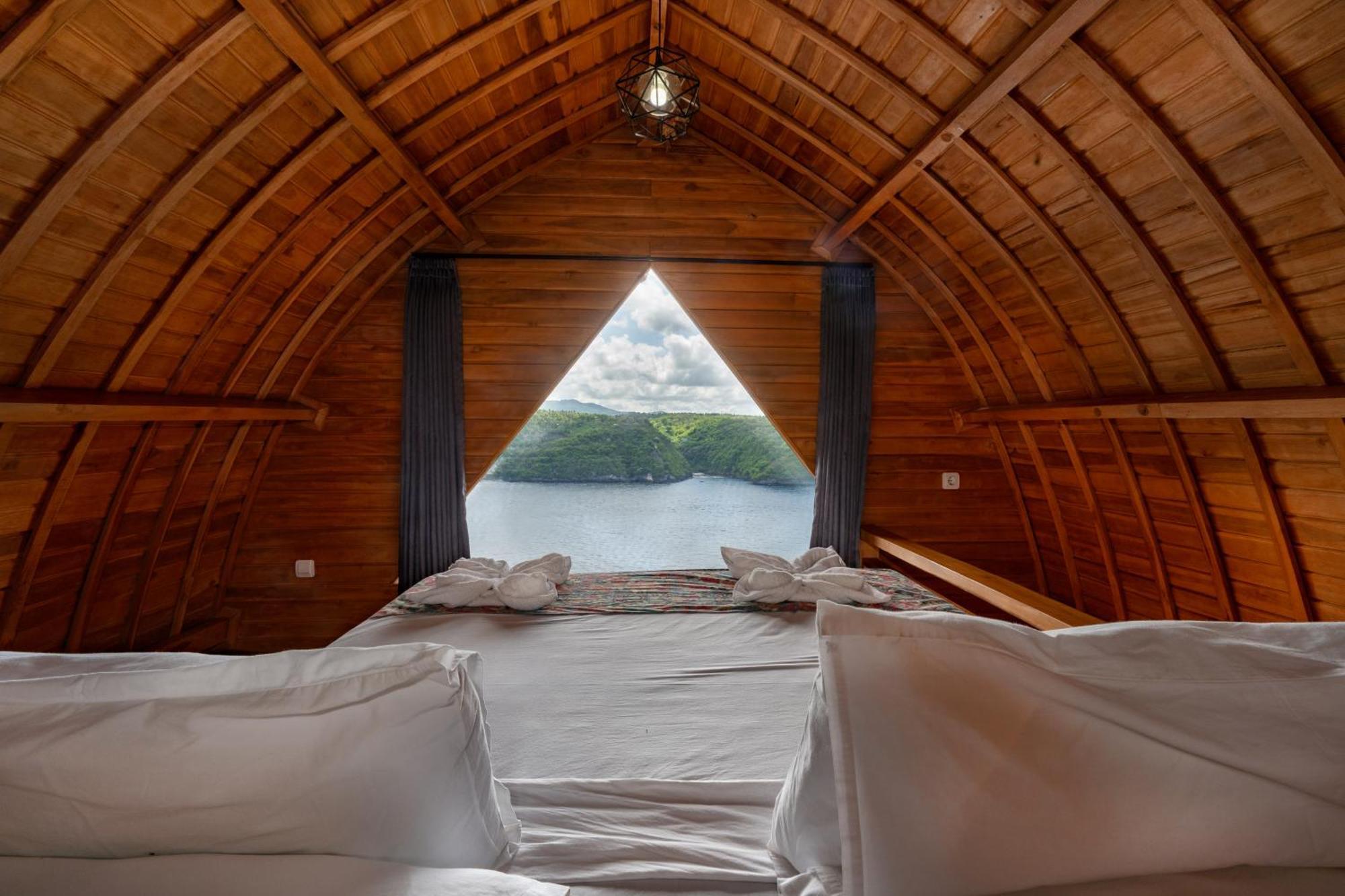Butterfly Villas Nusa Ceningan 蓝梦岛 外观 照片