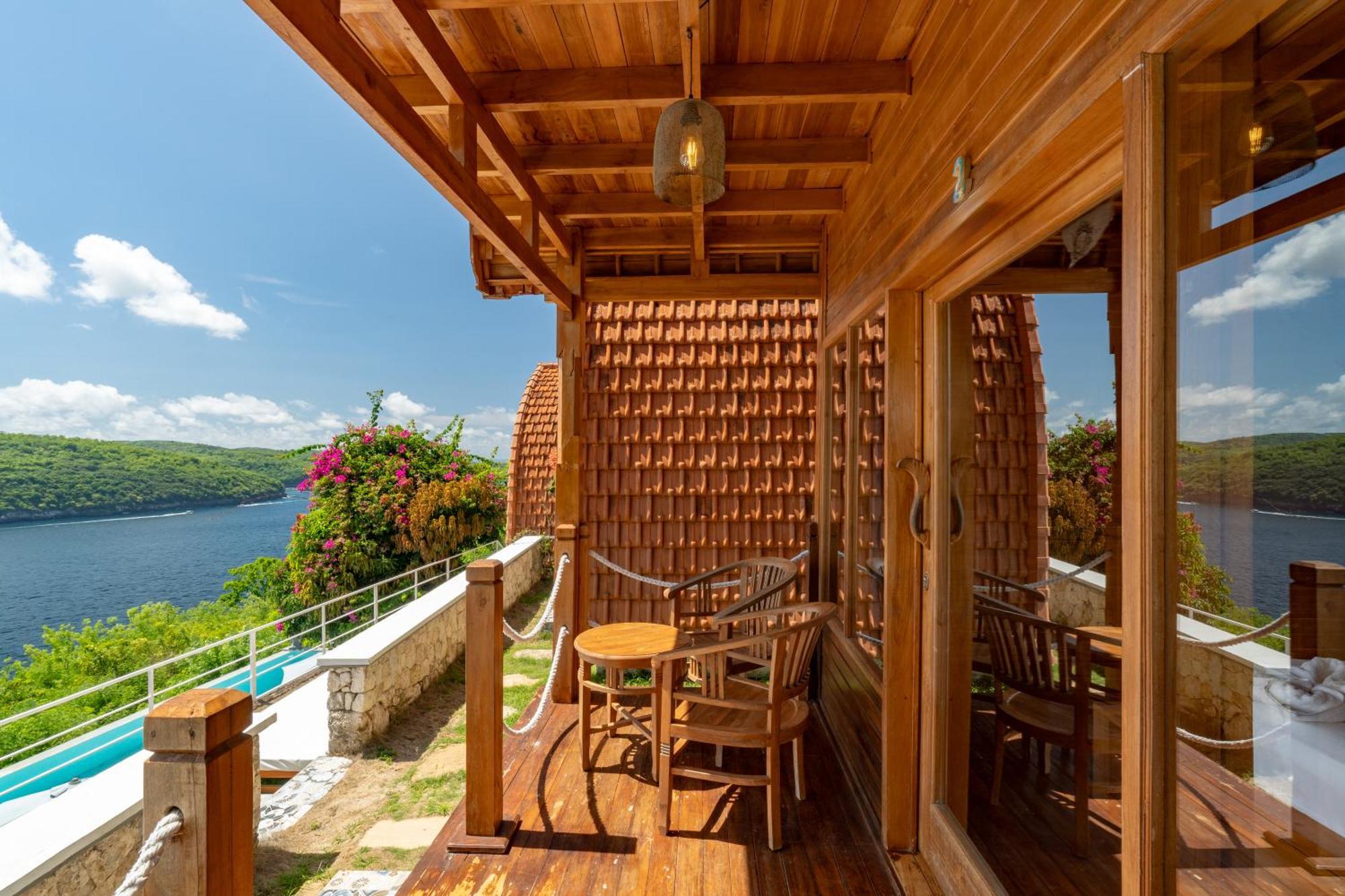 Butterfly Villas Nusa Ceningan 蓝梦岛 外观 照片
