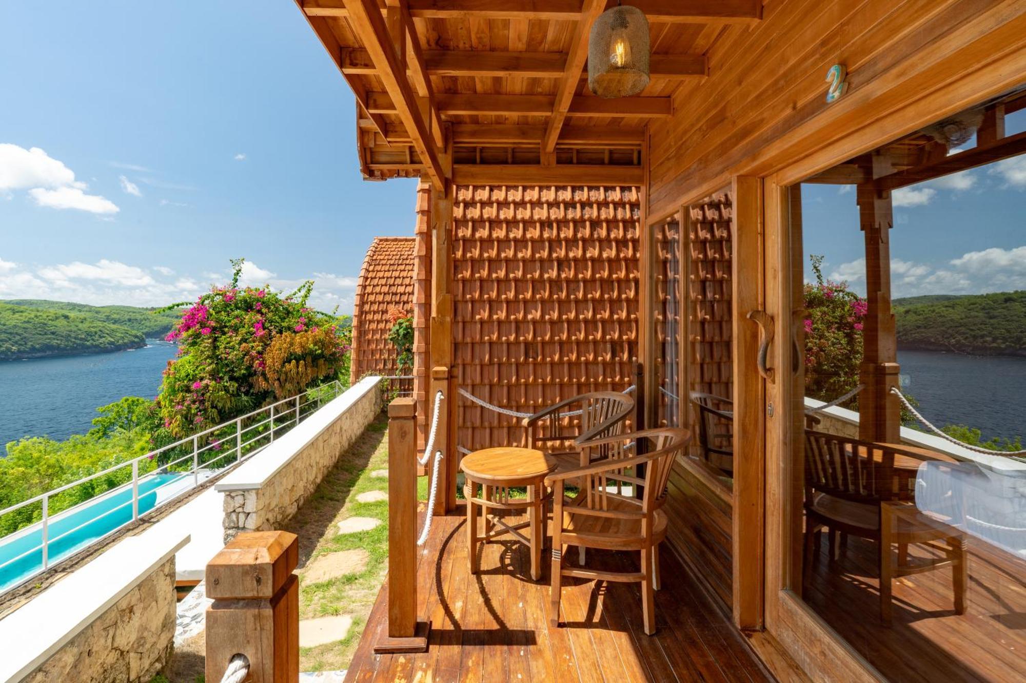 Butterfly Villas Nusa Ceningan 蓝梦岛 外观 照片
