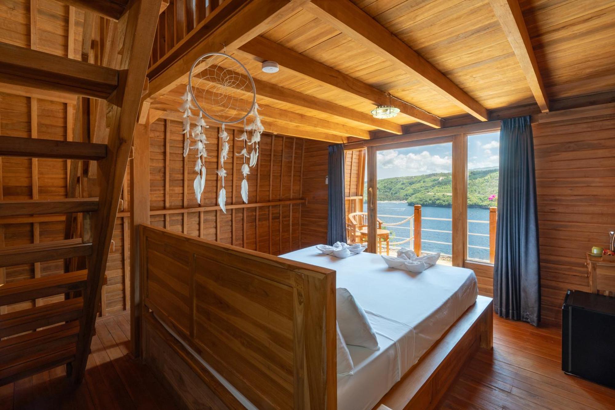 Butterfly Villas Nusa Ceningan 蓝梦岛 外观 照片