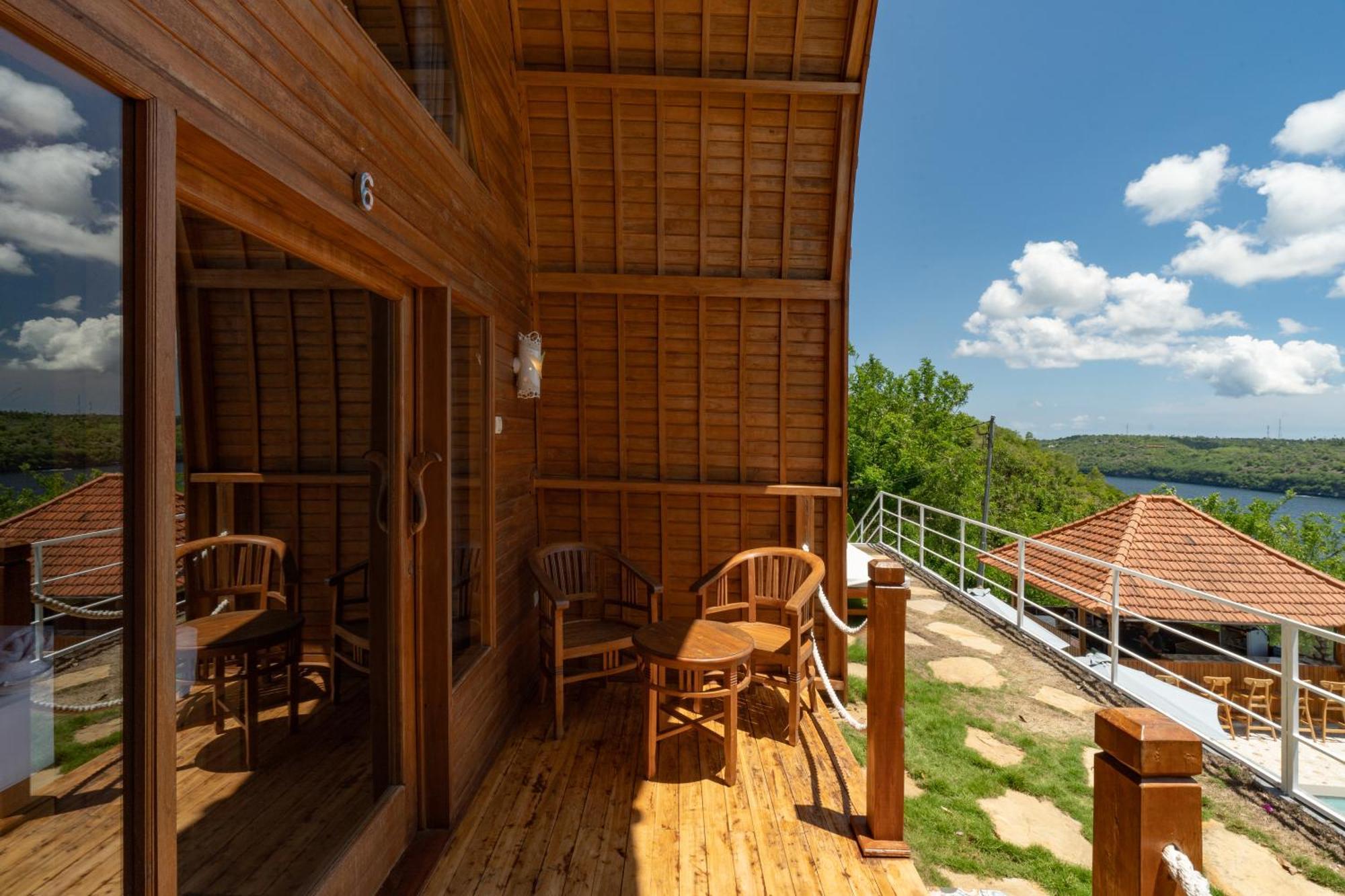 Butterfly Villas Nusa Ceningan 蓝梦岛 外观 照片