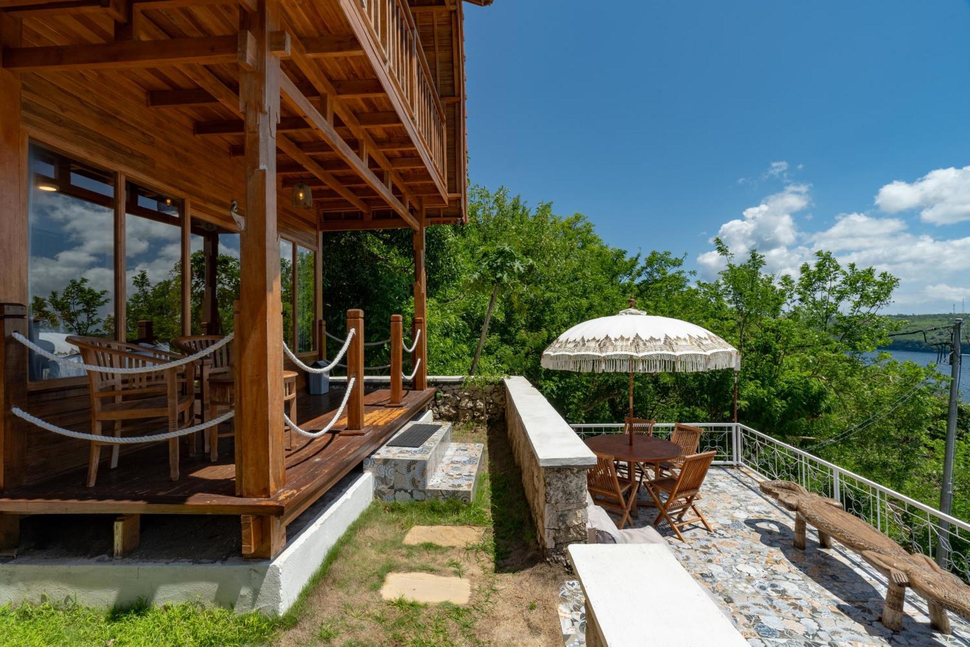 Butterfly Villas Nusa Ceningan 蓝梦岛 外观 照片