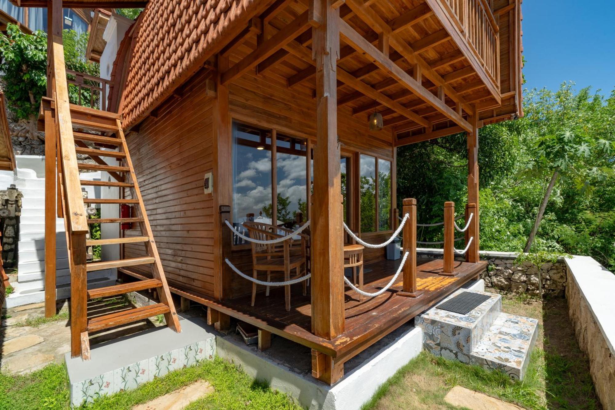 Butterfly Villas Nusa Ceningan 蓝梦岛 外观 照片