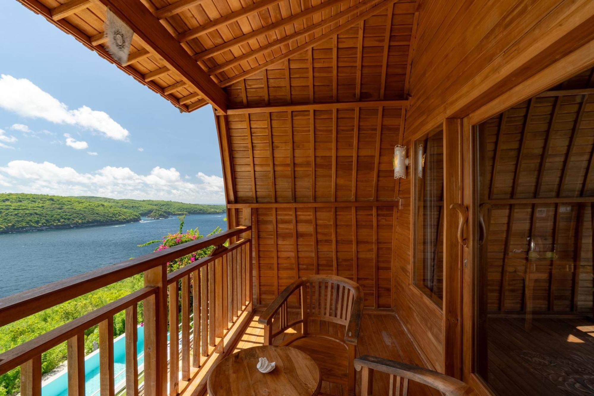 Butterfly Villas Nusa Ceningan 蓝梦岛 外观 照片