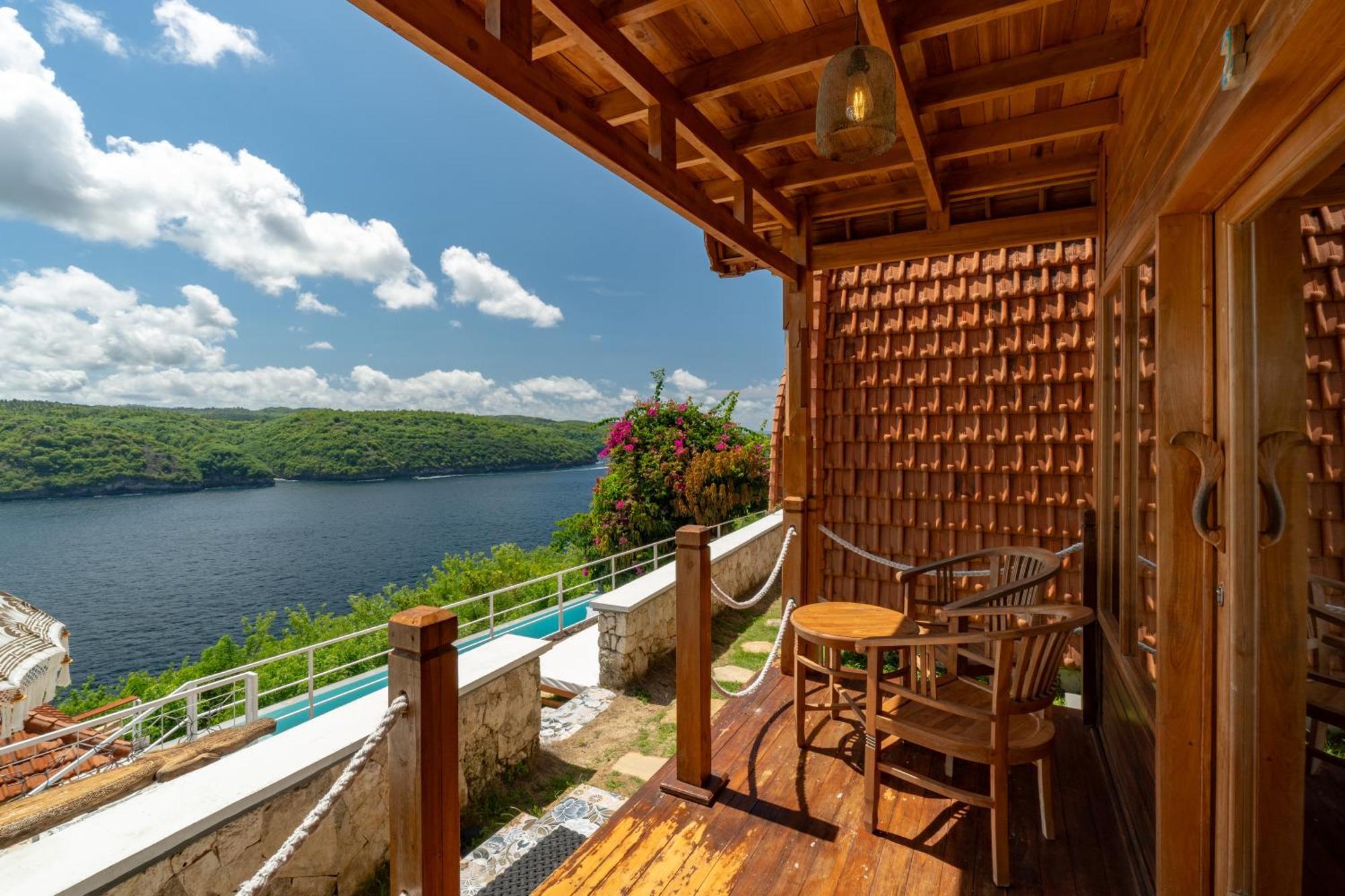 Butterfly Villas Nusa Ceningan 蓝梦岛 外观 照片