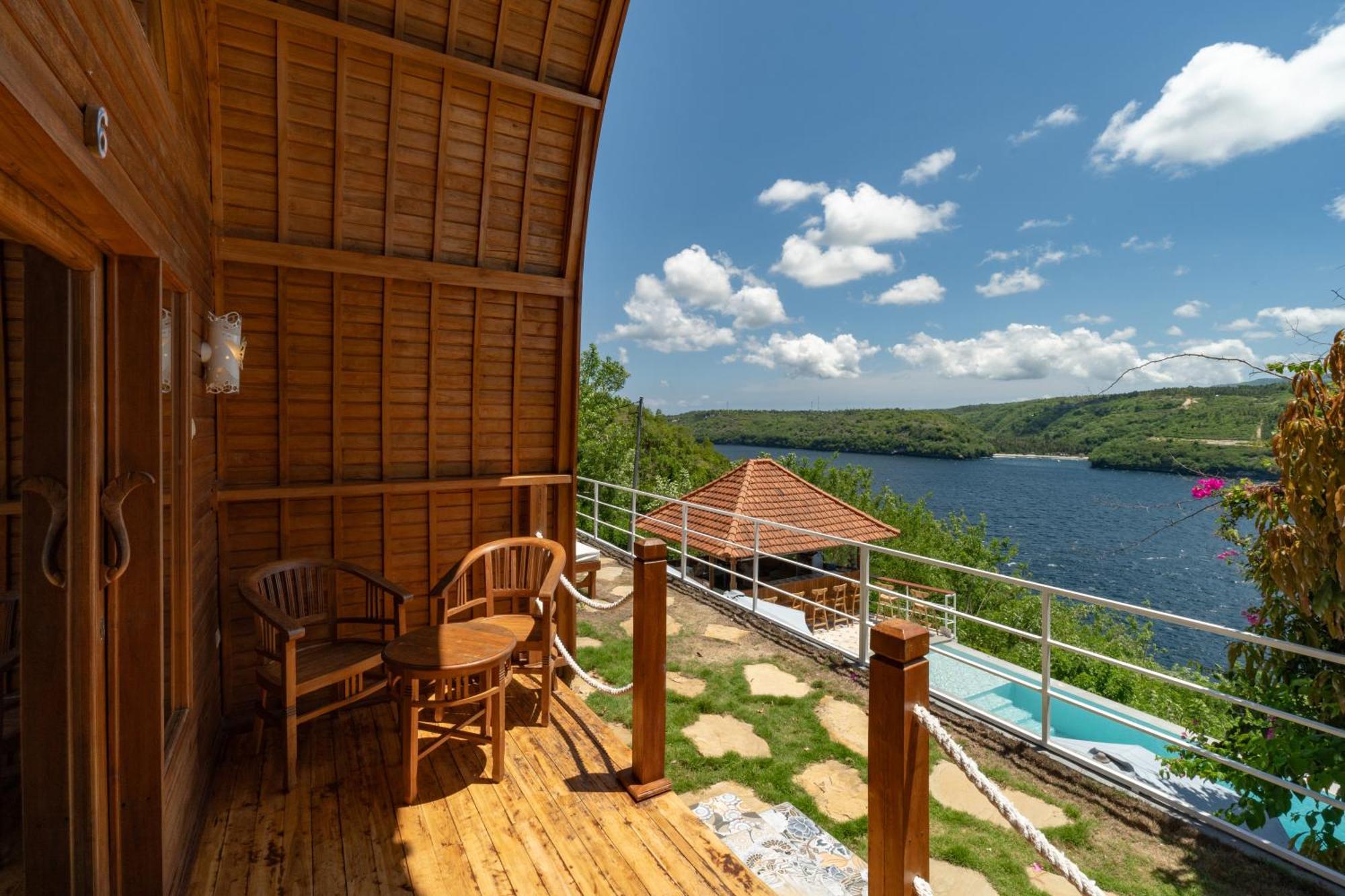 Butterfly Villas Nusa Ceningan 蓝梦岛 外观 照片