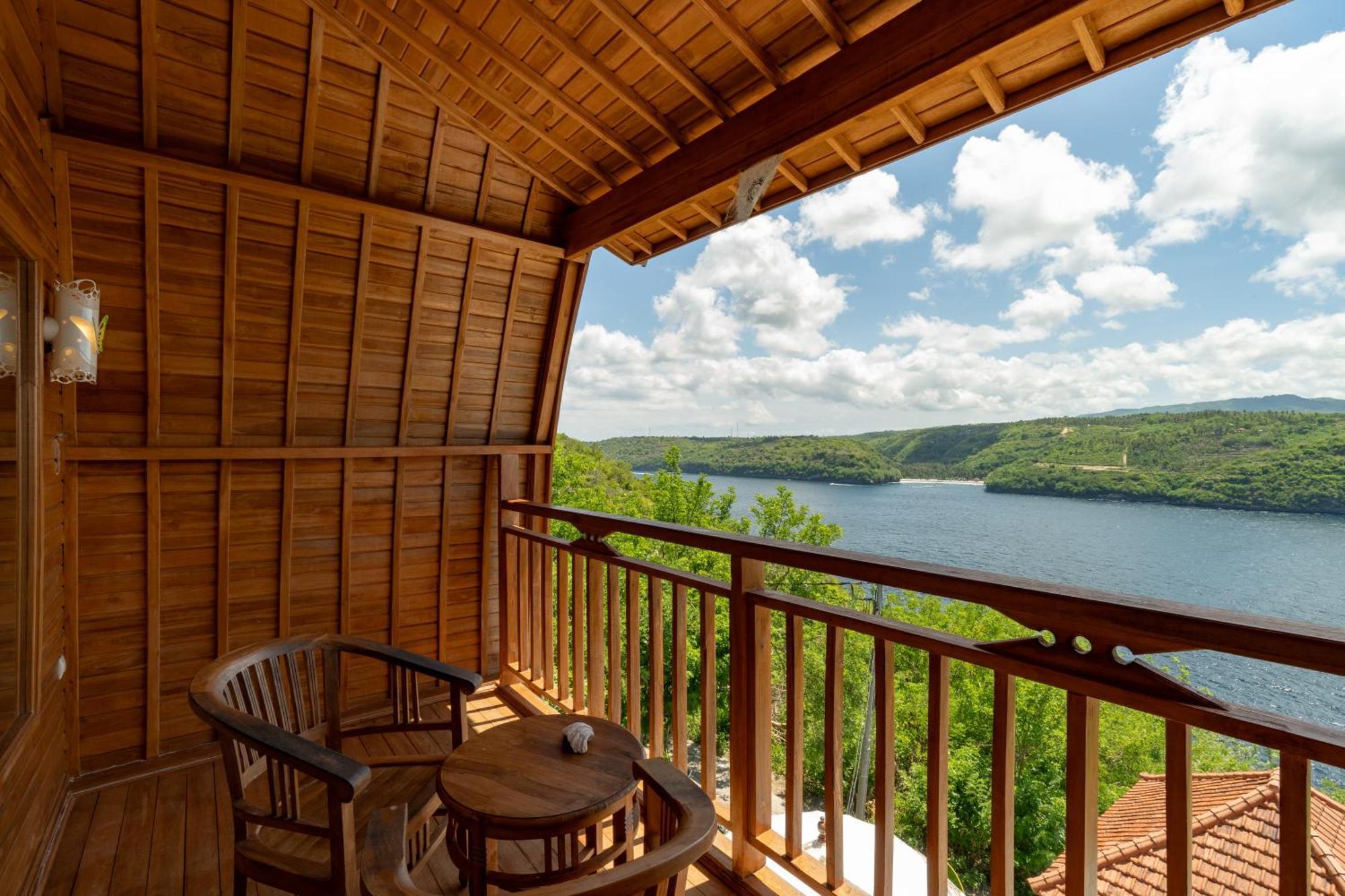 Butterfly Villas Nusa Ceningan 蓝梦岛 外观 照片