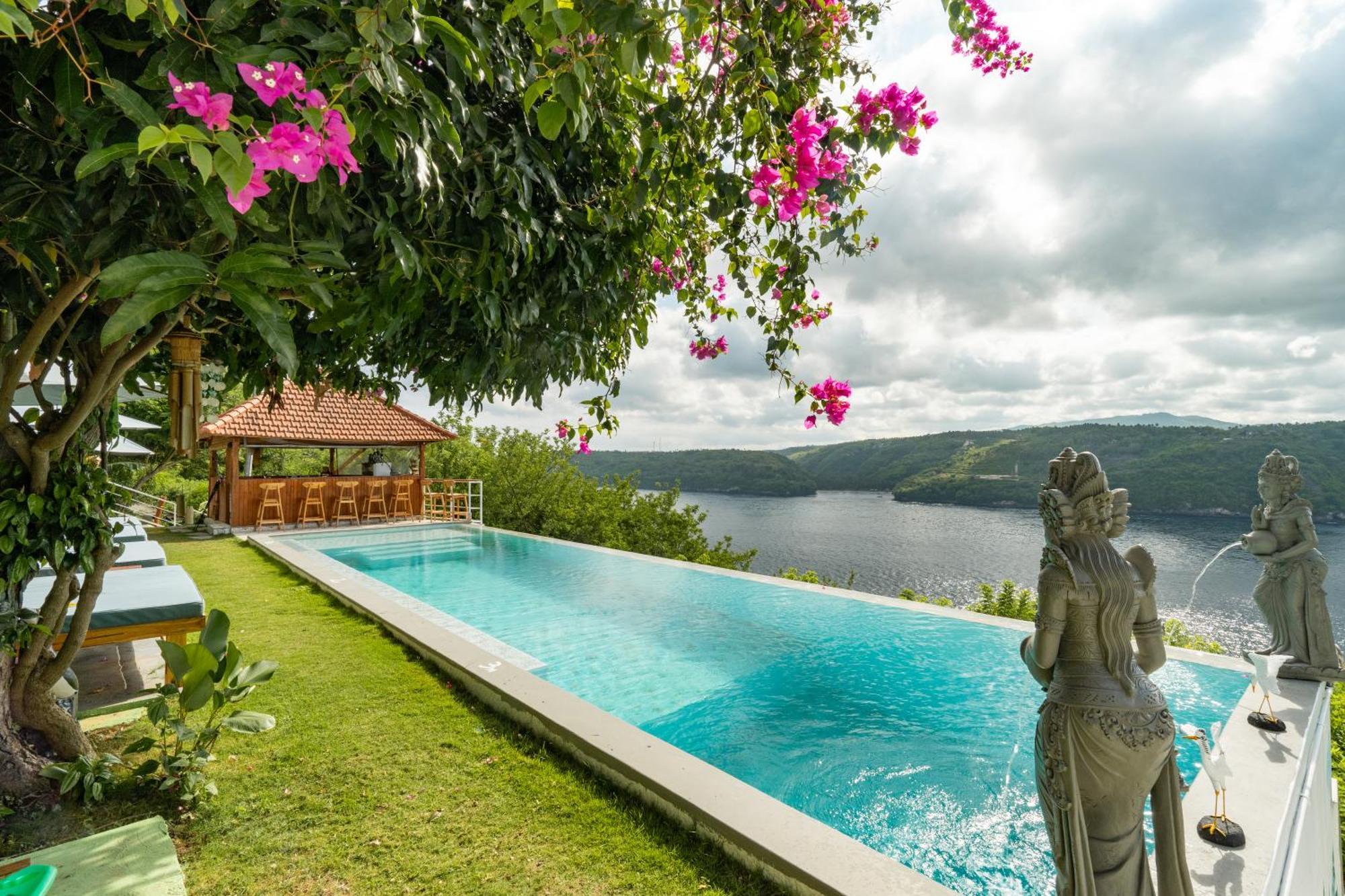 Butterfly Villas Nusa Ceningan 蓝梦岛 外观 照片