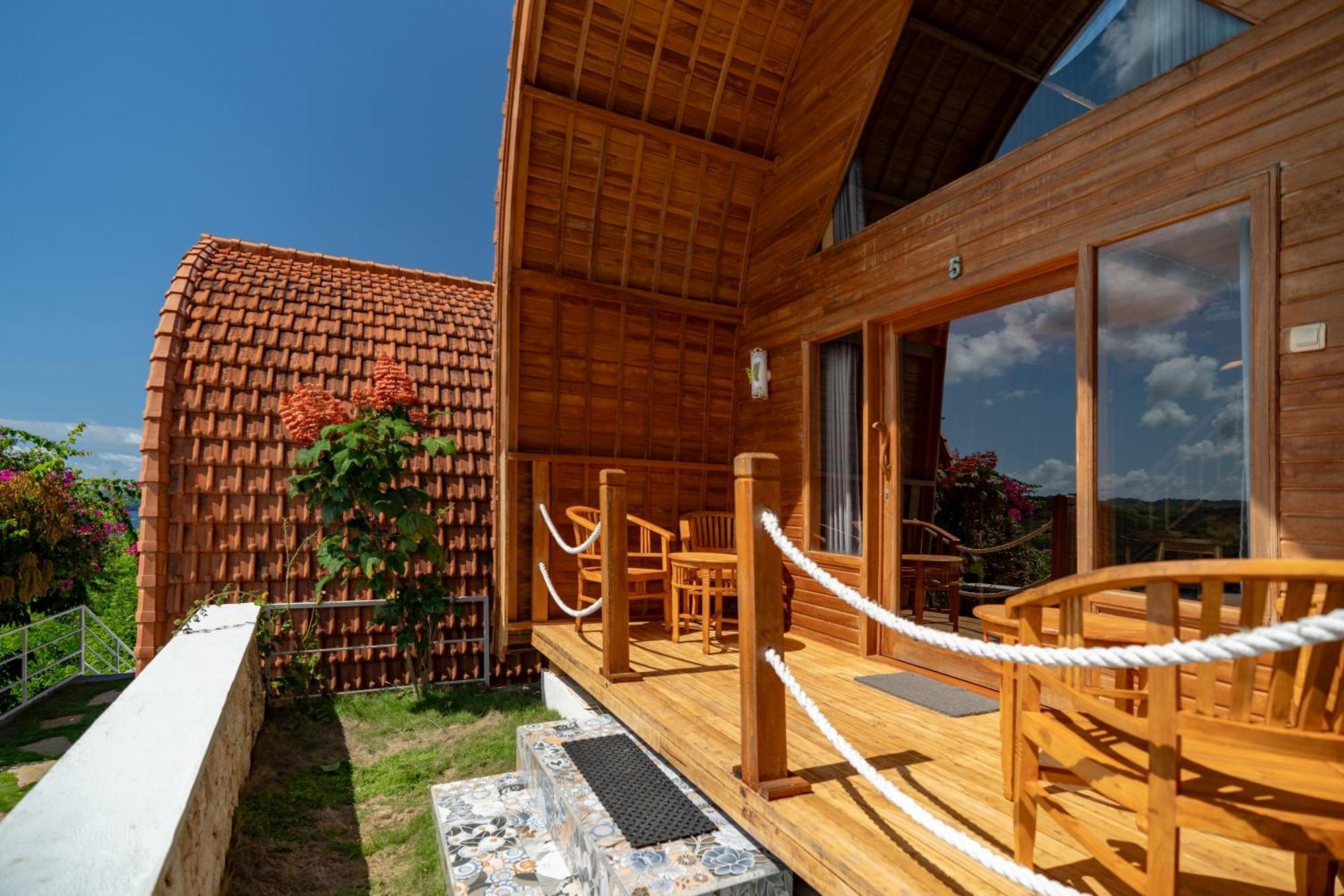 Butterfly Villas Nusa Ceningan 蓝梦岛 外观 照片