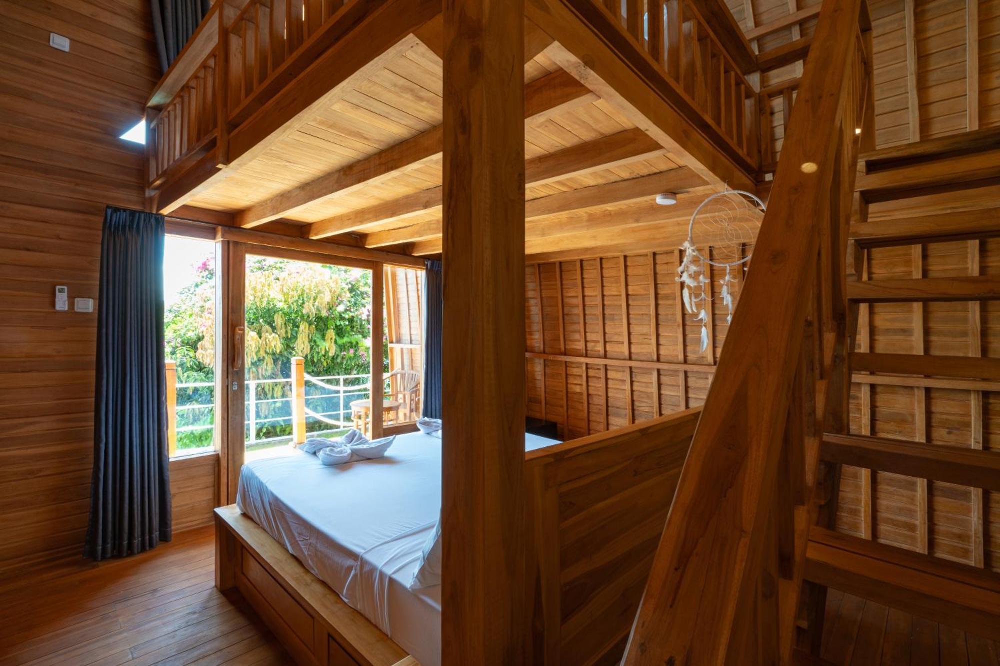 Butterfly Villas Nusa Ceningan 蓝梦岛 外观 照片