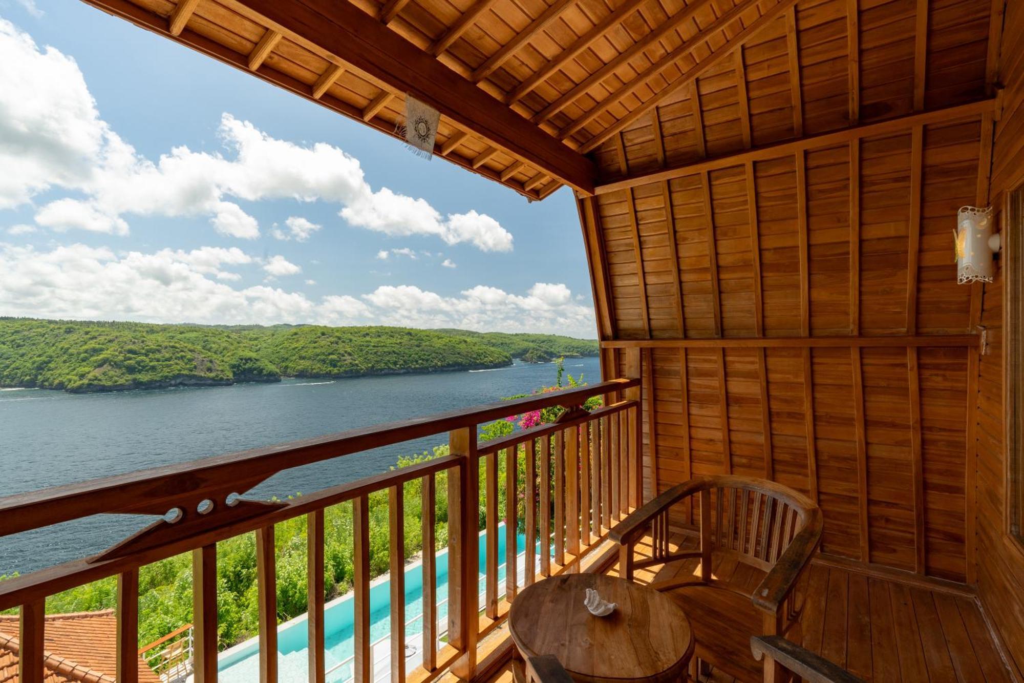 Butterfly Villas Nusa Ceningan 蓝梦岛 外观 照片