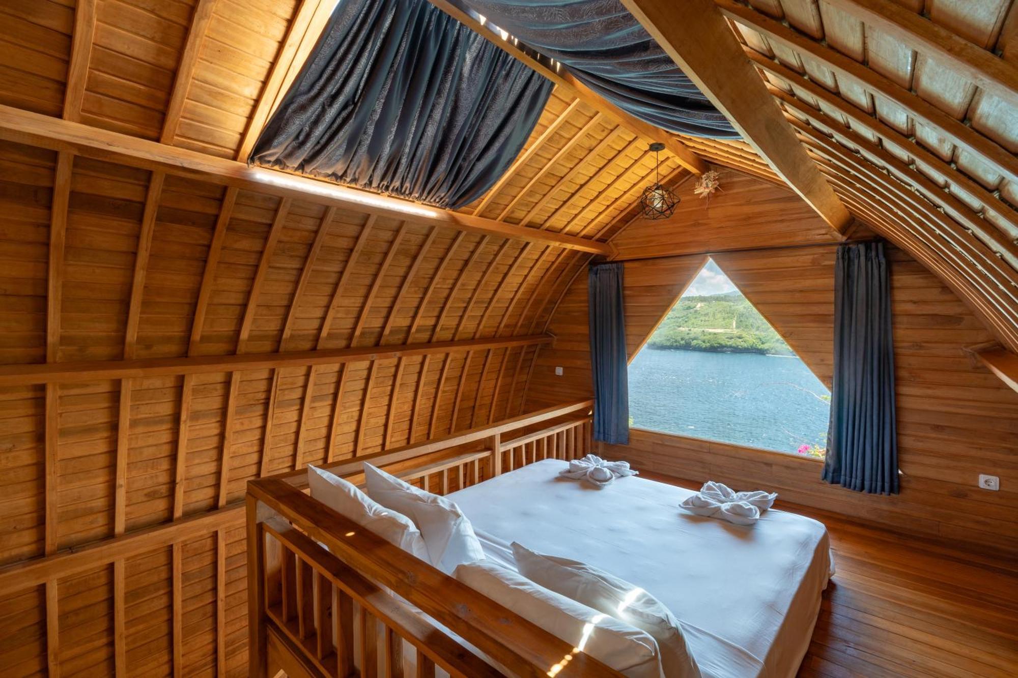 Butterfly Villas Nusa Ceningan 蓝梦岛 外观 照片