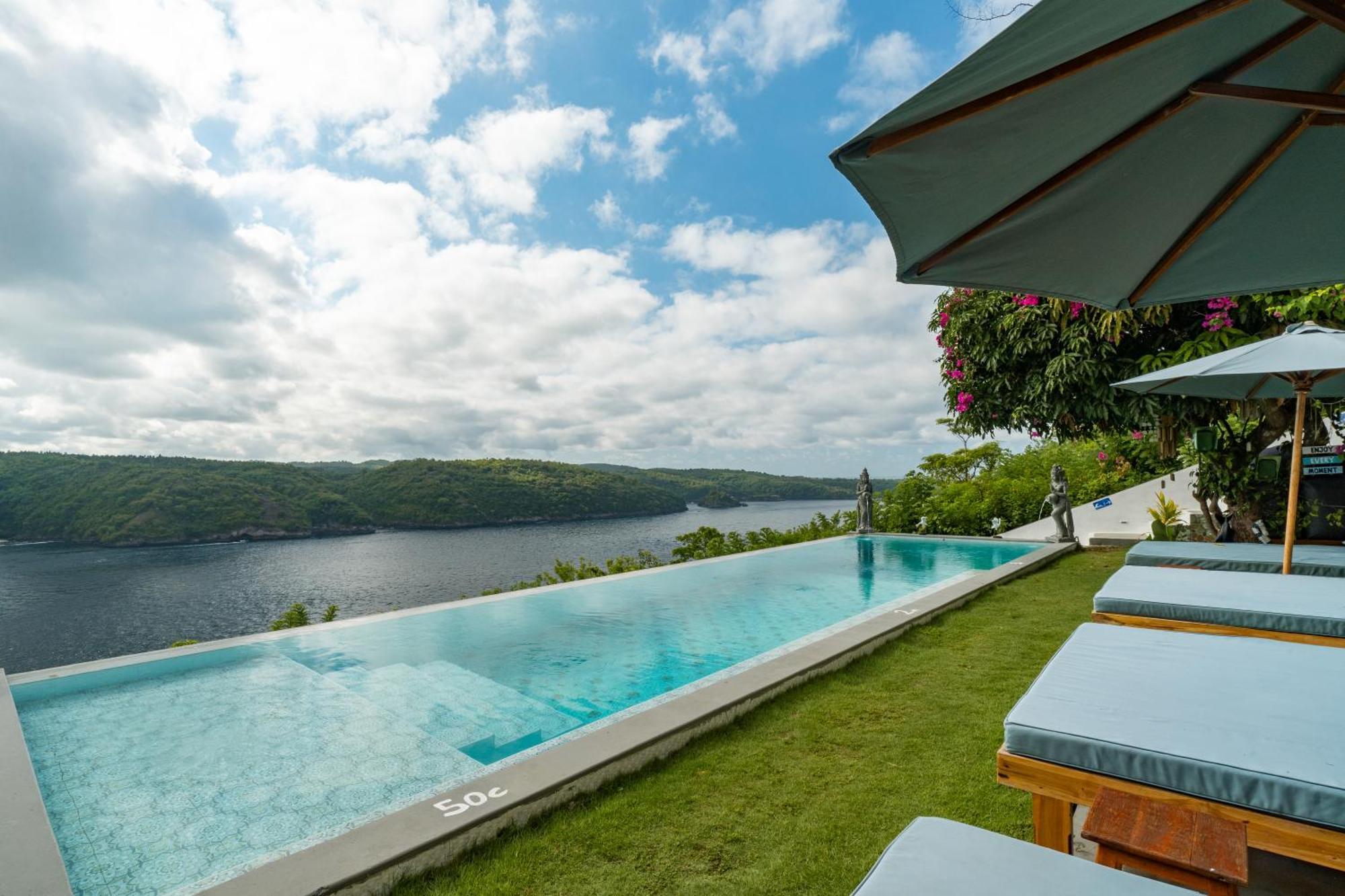 Butterfly Villas Nusa Ceningan 蓝梦岛 外观 照片